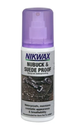 Nikwax Nu& Suede Proof Spray 125 Ml Schoenonderhoudsmiddel