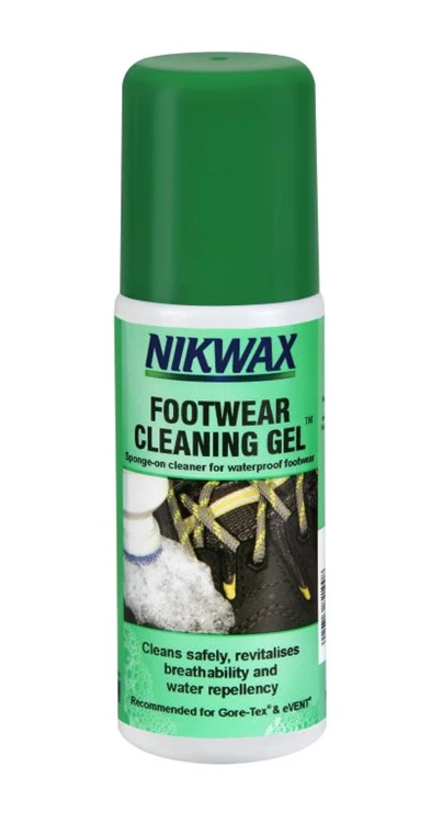 Nikwax Footwear Cleaning Gel 125Ml Schoenonderhoudsmiddel