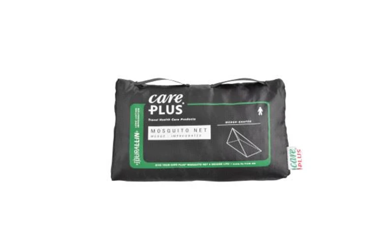 Care Plus Mosquito Net - Wedge Durallin (1Pers) Klamboe - Afbeelding 2