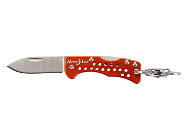 Nite Ize Nite Ize Doohickey Key Chain Knife Orange Multitool - Afbeelding 2