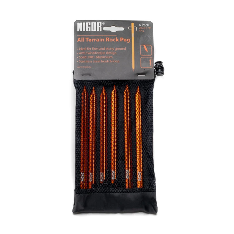 Nigor All Terrain Rock Peg Haring - Afbeelding 2
