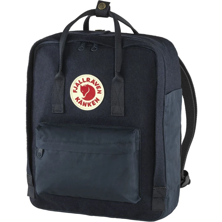 FJÄLLRÄVEN Fjallraven Kånken Re-Wool Rugzak Unisex - Afbeelding 3