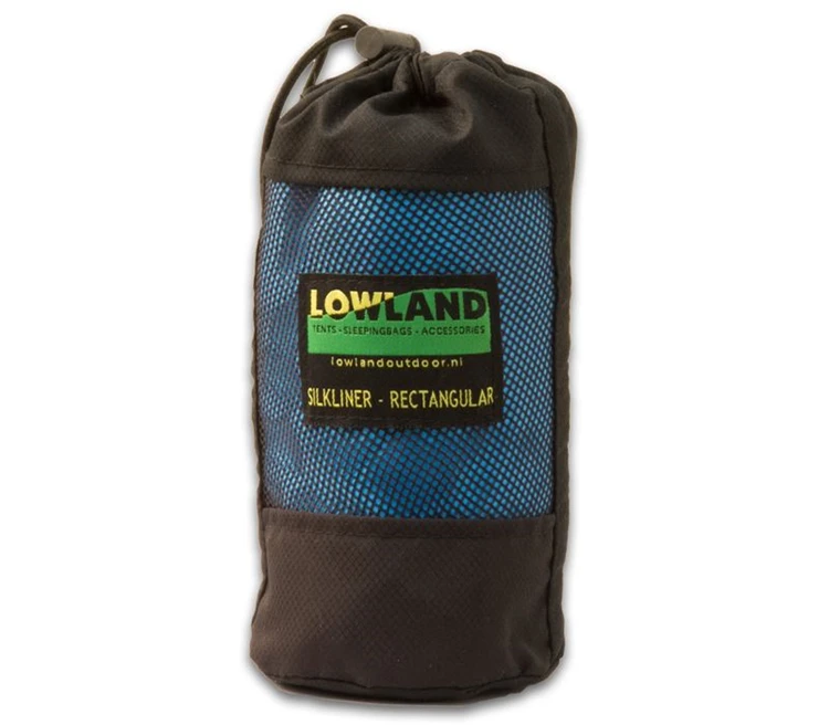 Lowland Silk Liner Rectangular Lakenzak - Afbeelding 2
