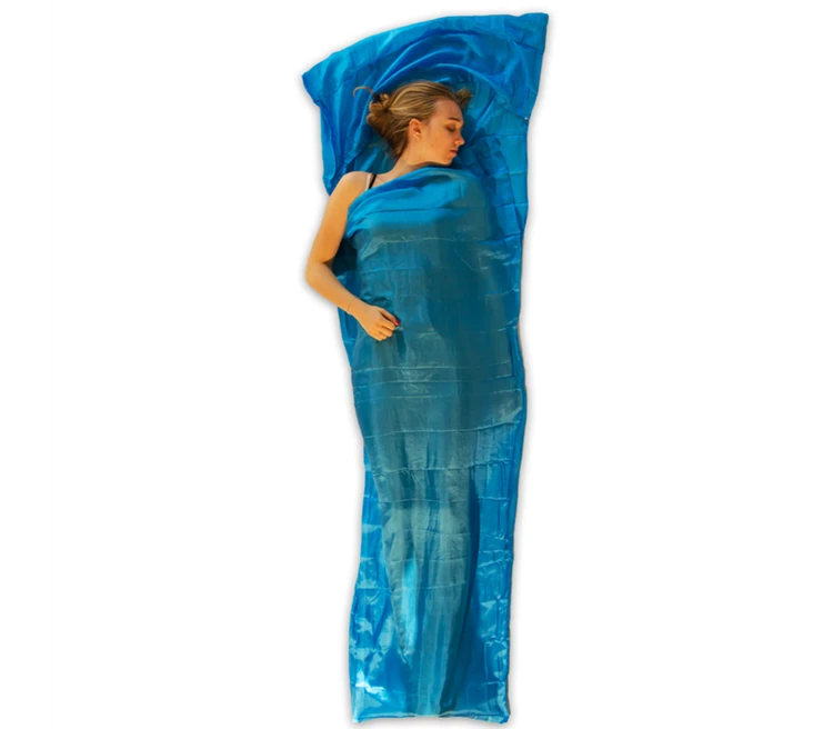 Lowland Silk Liner Mummy Lakenzak