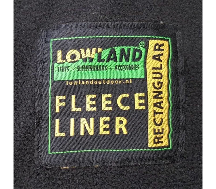 Lowland Fleece Liner Rectangular Lakenzak - Afbeelding 5