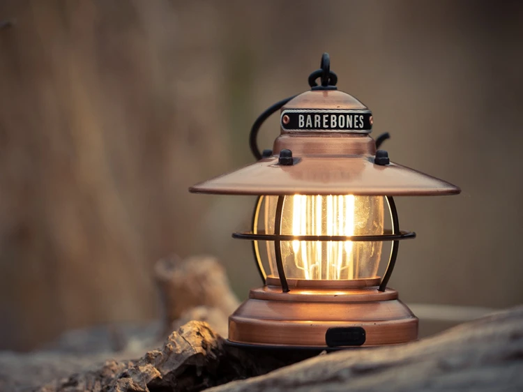 Barebones Mini Edison Lantern - Copper - Afbeelding 3