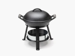 Barebones Outdoor Iron Oven Met Accessoires Pan