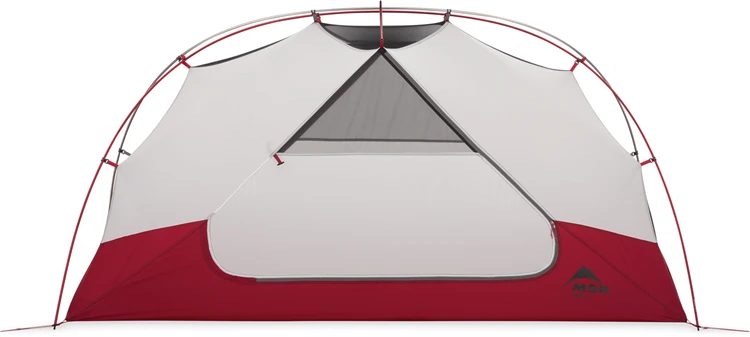 Msr Elixir 2 Tent - Gray V2 Trekkerstent - Afbeelding 6