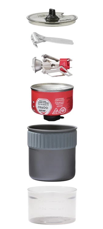 Msr Pocketrocket 2 Mini Stove Kit - Afbeelding 2