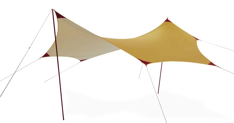 Msr Rendezvous 120 Wing V2 Tarp - Afbeelding 2