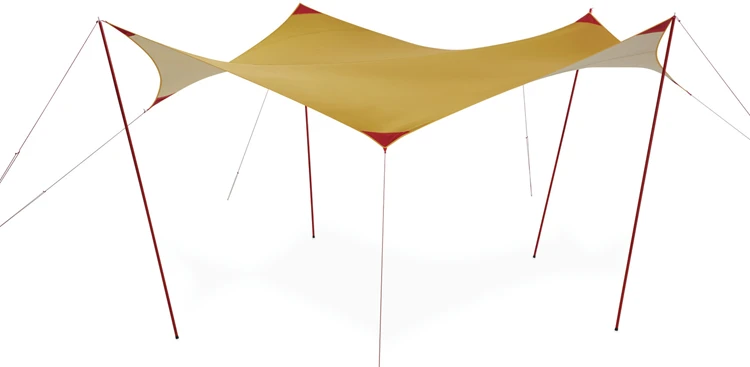 Msr Rendezvous 120 Wing V2 Tarp - Afbeelding 4