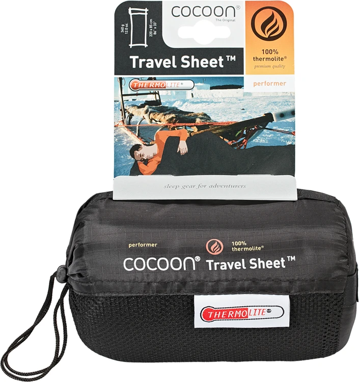 Cocoon Travel Sheet Thermolite Performer Lakenzak