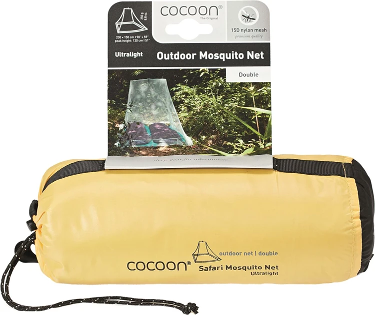 Cocoon Outdoor Musquitonet Double Klamboe