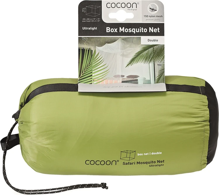 Cocoon Mosquito Net Travel Ultralight Duo Box Klamboe