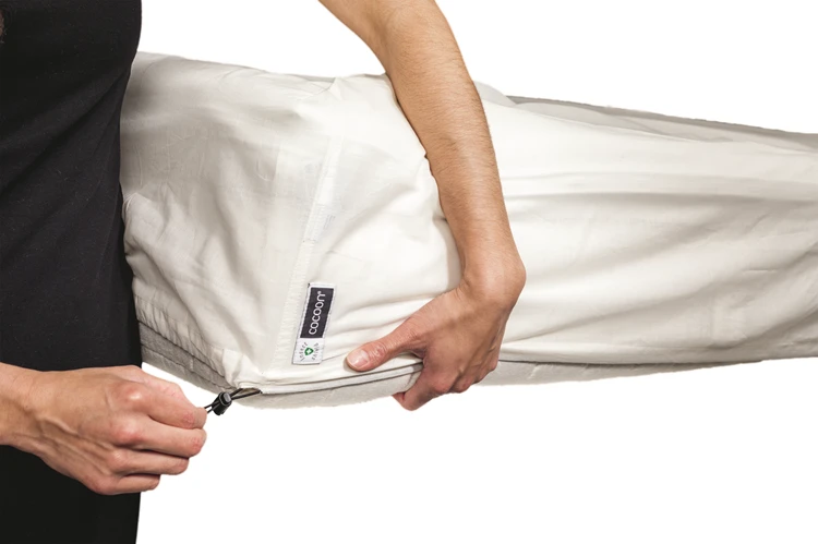 Cocoon Insect Protection Sheet, Duo Lakenzak - Afbeelding 3