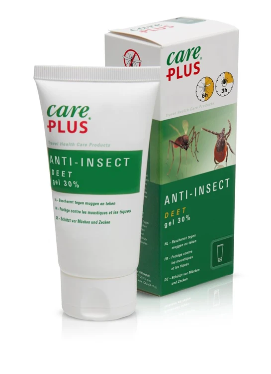 Care Plus Anti-Insect - Deet Gel 30%, 75Ml (Nl/Fr/De)