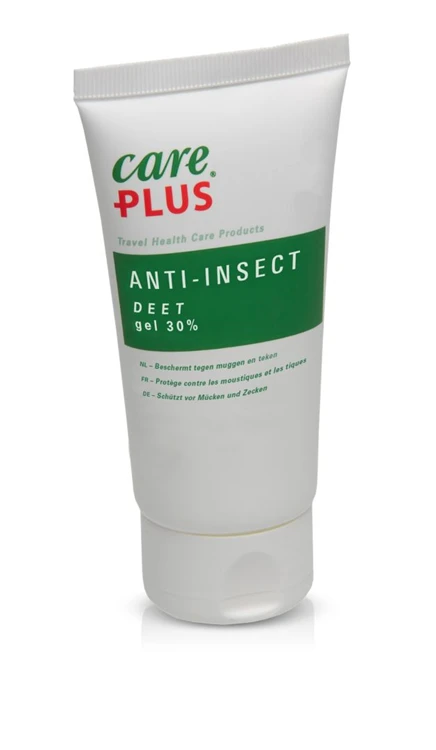 Care Plus Anti-Insect - Deet Gel 30%, 75Ml (Nl/Fr/De) - Afbeelding 2