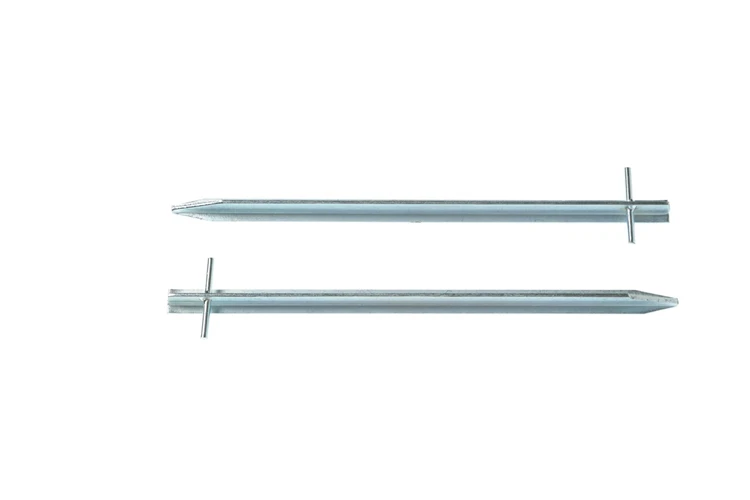 Campking Zak 1 T-Haring Staal 40 Cm Haring - Afbeelding 2