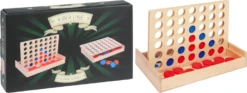 Soellaart 4 Op Een Rij Spel In Doos Hout