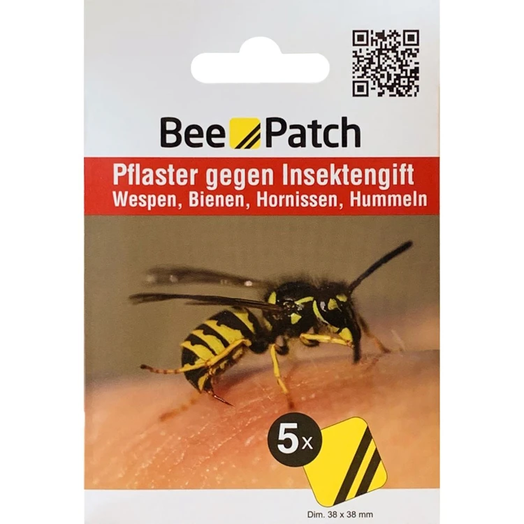 Katadyn Bee-Patch 5X Pleister Tegen Insectengif