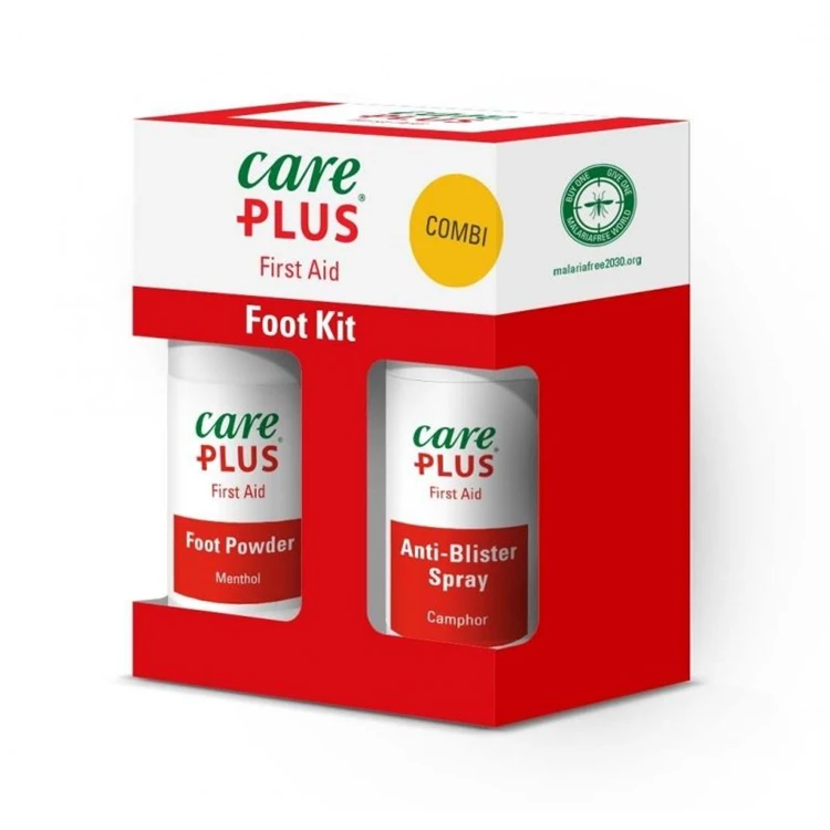 Care Plus First Aid Foot Kit