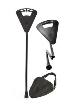Flipstick Zit-/Wandelstok Opvouwbaar Wandelstok