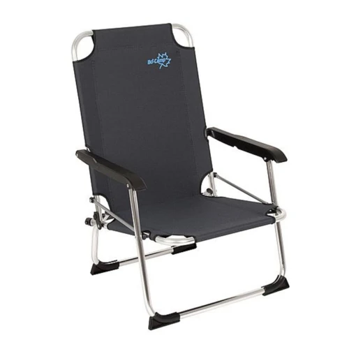 Bo-Camp - Strandstoel - Copa Rio - Beach - Graphite Stoel