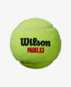 Wilson Padel X3 3 Stuks Ballen