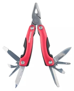 Stainless Steel Multi-Tool Red