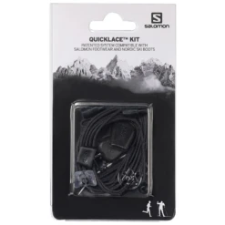 Salomon Quicklace Kit Black Accessoires