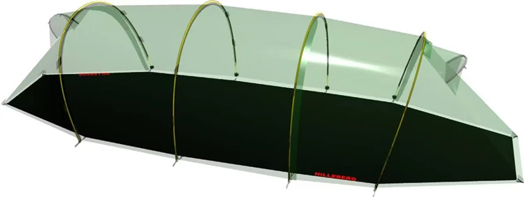 Hilleberg Keron 3 Gt Footprint Grondzeil