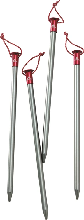 Msr Core Stake 9" Kit (4 Stakes) Haring - Afbeelding 2