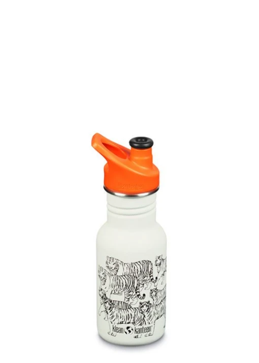 Klean Kanteen Kid Classic Narrow 355Ml/12Oz W/Sport Cap Drinkfles Kind