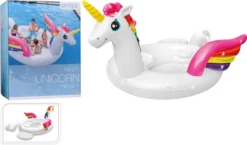 Soellaart Unicorn Mega Opblaasbaar Spel & Speelgoed