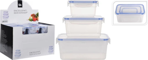 Soellaart Voorraaddoos Set 3 Delig Outdoor Benodigdheden