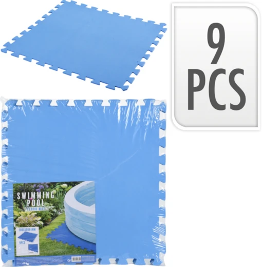 Soellaart Zwembadtegel Set 9 Stuks Spel & Speelgoed