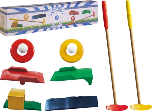 Soellaart Golfset 10 Delig Spel & Speelgoed