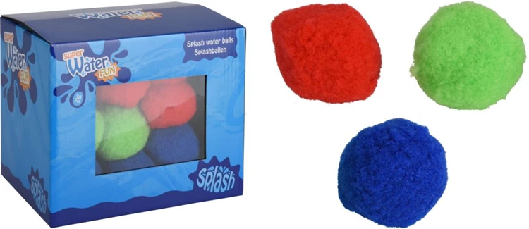 Soellaart Waterbal Pompom Set 30 Stuks Spel & Speelgoed