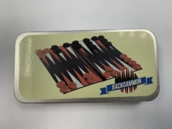 Backgammonspel In Blik