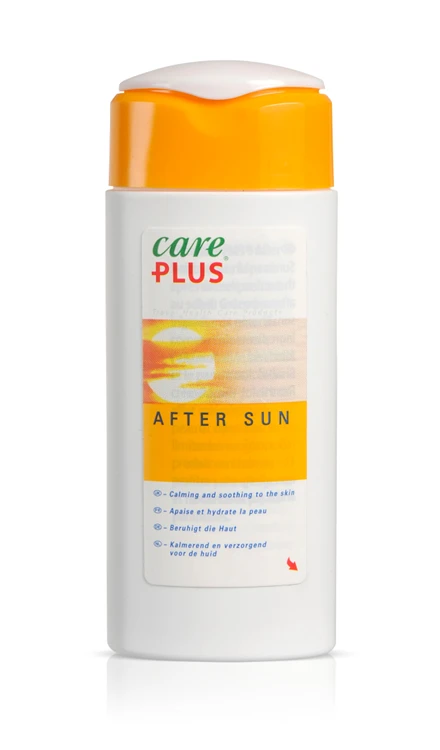 Care Plus Sun Protection After Sun Lotion Tube Zon Protectie