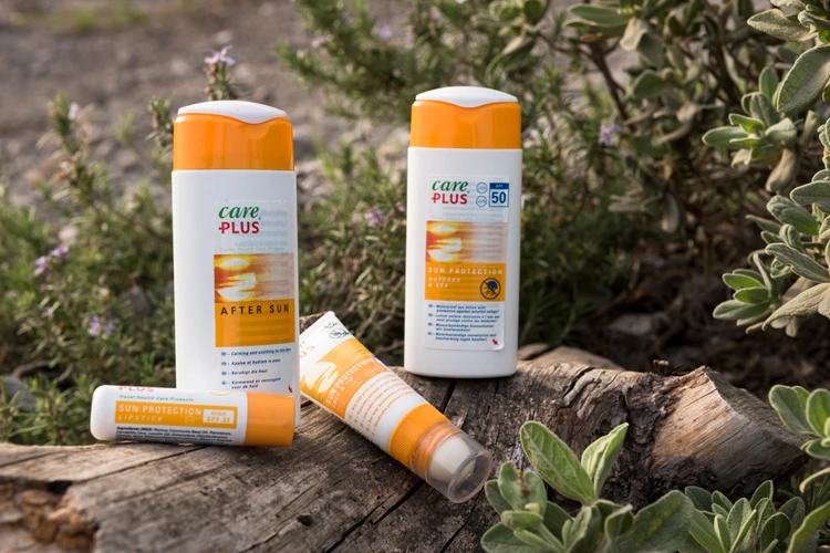 Care Plus Sun Protection After Sun Lotion Tube Zon Protectie - Afbeelding 2