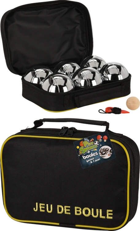 Jeu De Boules 6 Ballen In Tas Spel