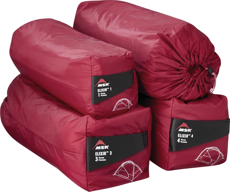 Msr Elixir 2 Tent - Gray V2 Trekkerstent - Afbeelding 2