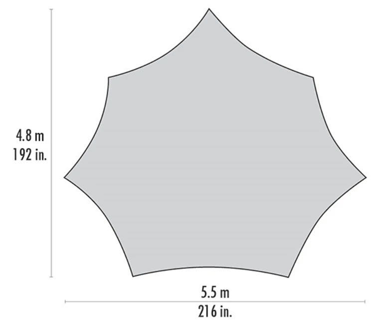 Msr Rendezvous 200 Wing V2 Tarp - Afbeelding 4