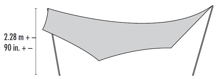 Msr Rendezvous 200 Wing V2 Tarp - Afbeelding 5