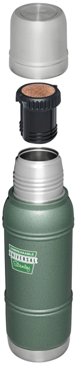 Stanley The Milestones Thermal Bottle 1.0L 1960 Thermosfles - Afbeelding 3