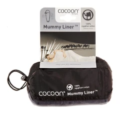 Cocoon Mummy Liner 100% Egyptian Cotton Lakenzak