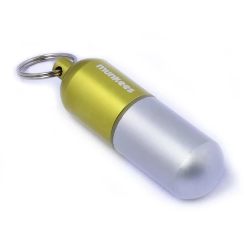 Munkees Waterproof Capsule + Sleutelhanger
