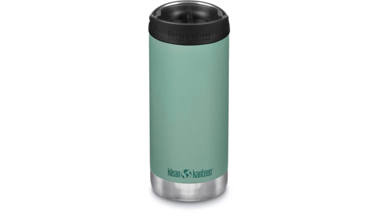 Klean Kanteen Isolatiefles Tkwide 355Lml/12Oz Met Koffiedop Thermosfles