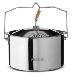 Primus Campfire Pot S.S. 3Lstainless Steel Pot Pan